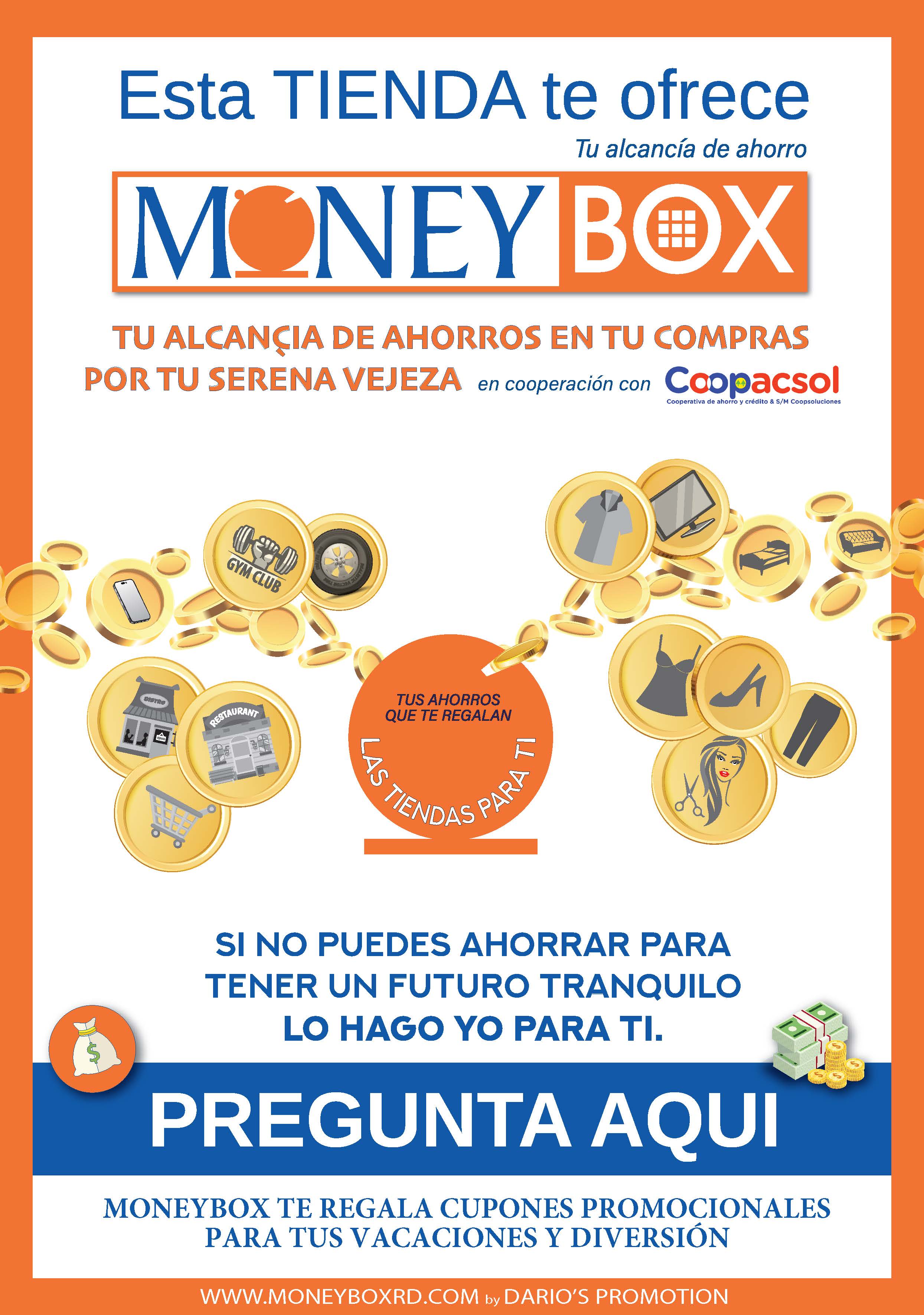 MoneyBox - Convierte tus compras en ahorro real